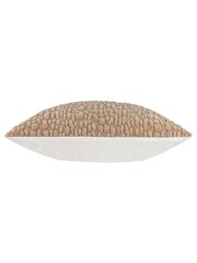 Yard Stone Pebble Textured Chenille Fibre Filled Cushion - Image 4 of 6