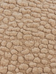 Yard Stone Pebble Textured Chenille Fibre Filled Cushion - Image 5 of 6