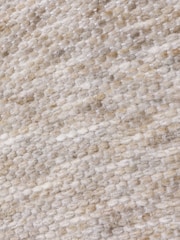 Yard Greige Malvern Chenille Fibre Filled Cushion - Image 4 of 5