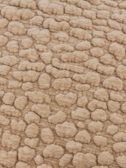 Yard Stone Pebble Textured Chenille Feather Filled Cushion - Image 5 of 6