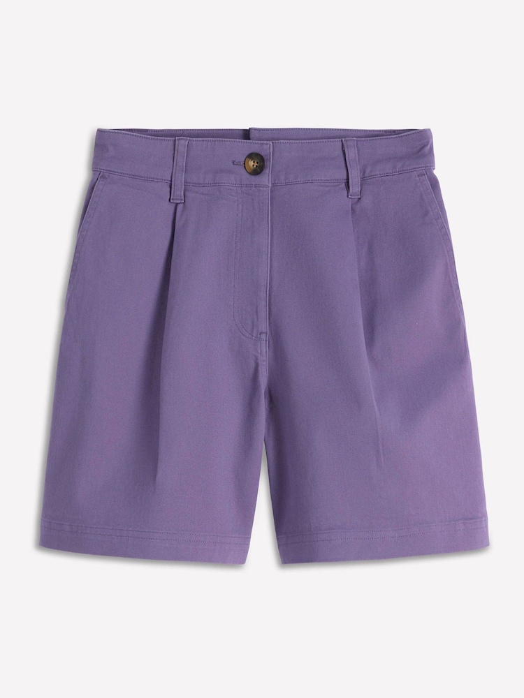 Boden Purple Chino Shorts - Image 5 of 5