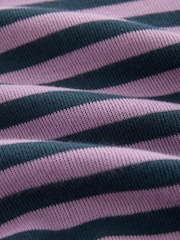 Green/Purple Cosy Rib Sweatshirts 2 Pack (3-16yrs) - Image 6 of 6