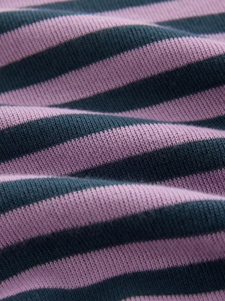 Green/Purple Cosy Rib Sweatshirts 2 Pack (3-16yrs) - Image 6 of 6