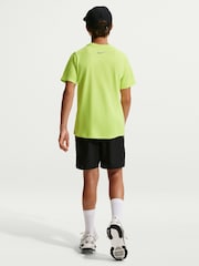 Nike Lemon Yellow Miler Dri-FIT Short-Sleeve T-Shirt - Image 2 of 5