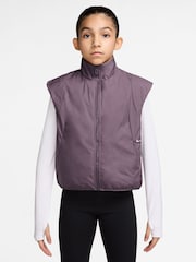 Nike Violet Dust Purple Mavn Storm-FIT Gilet - Image 1 of 3
