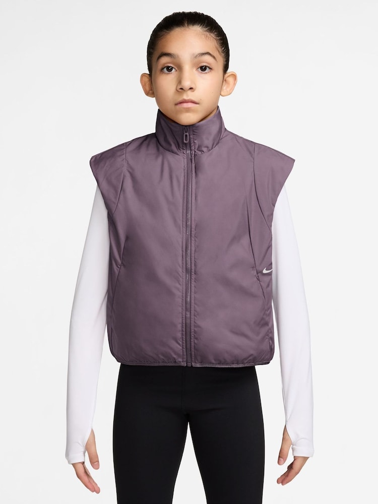 Nike Violet Dust Purple Mavn Storm-FIT Gilet - Image 1 of 3 Nike Violet Dust Purple Mavn Storm-FIT Gilet - Image 1 of 3