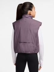 Nike Violet Dust Purple Mavn Storm-FIT Gilet - Image 2 of 3