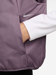 Nike Violet Dust Purple Mavn Storm-FIT Gilet - Image 3 of 3