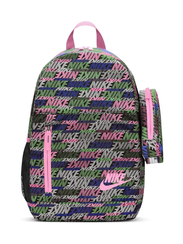Черный - Nike Elemental Kids Backpack - Изображение 1 7