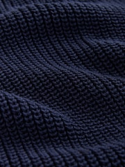 Navy Knitted Tank - Image 6 of 7
