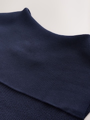 Navy Knitted Tank - Image 7 of 7
