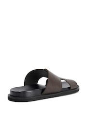 Dune London Brown Ishaa Smart Sandals - Image 3 of 5