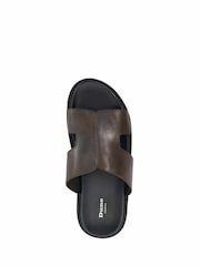 Dune London Brown Ishaa Smart Sandals - Image 4 of 5