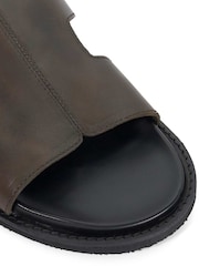 Dune London Brown Ishaa Smart Sandals - Image 5 of 5