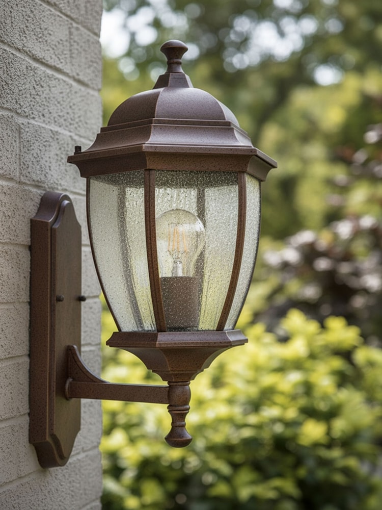 BHS Heritage Bronze Travers 1lt Large Lantern - Image 1 of 6