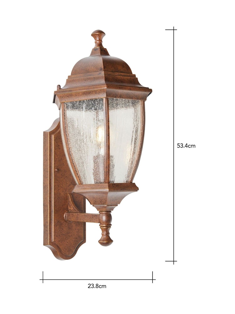 BHS Heritage Bronze Travers 1lt Large Lantern - Image 6 of 6