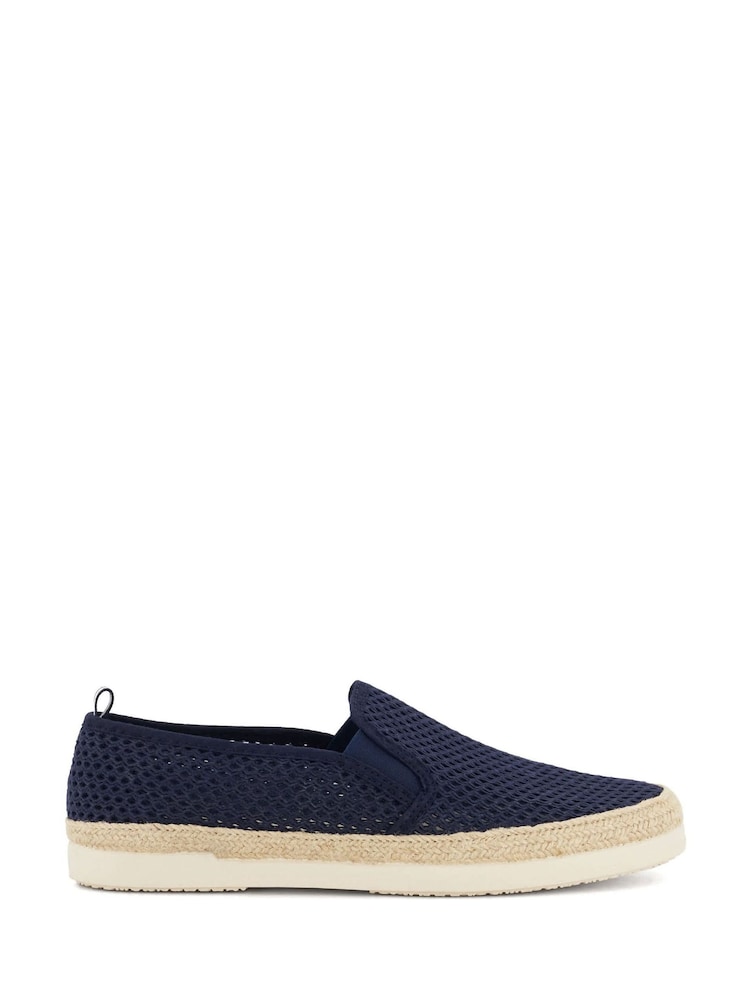 Dune London Blue Fishers Espadrilles - Image 2 of 6