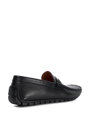 Dune London Black Regular Fit Brackon Moccasins - Image 3 of 6