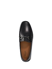 Dune London Black Regular Fit Brackon Moccasins - Image 4 of 6