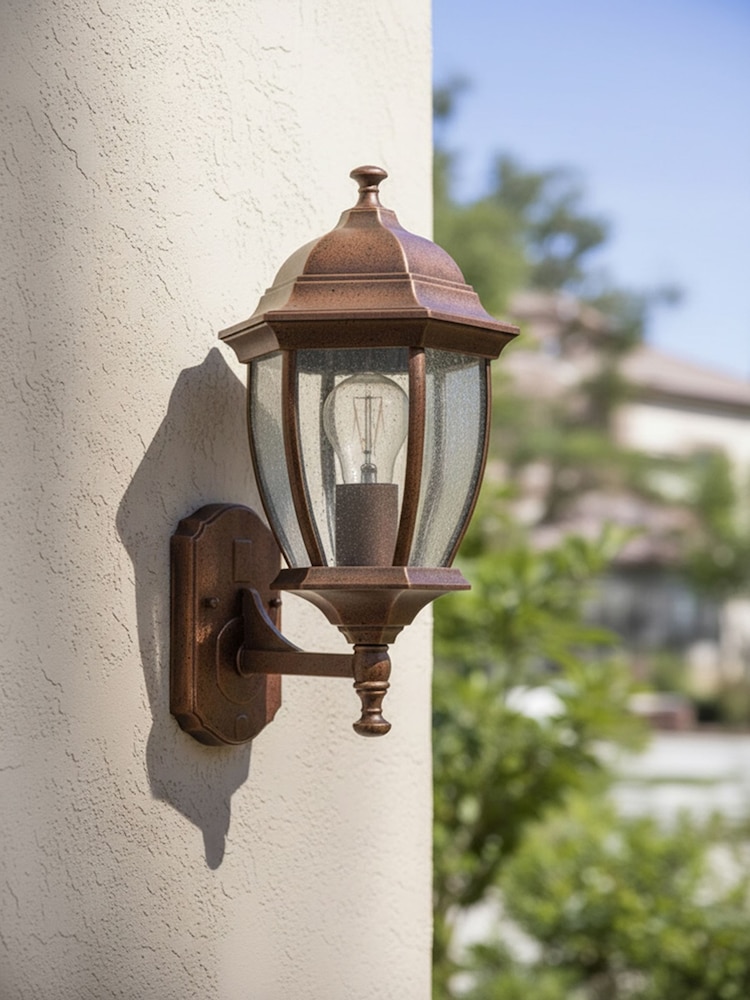 BHS Heritage Bronze Travers 1lt Large Lantern - Image 1 of 3