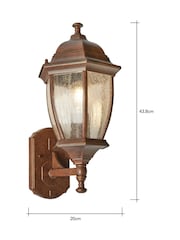 BHS Heritage Bronze Travers 1lt Large Lantern - Image 3 of 3