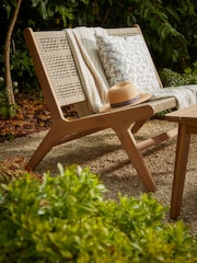 Cox & Cox Brown Augusta Garden Lounge Set - Image 3 of 6