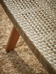 Cox & Cox Brown Augusta Garden Lounge Set - Image 4 of 6