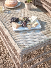 Cox & Cox Grey Campania Garden Corner Set - Image 2 of 6