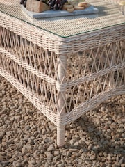 Cox & Cox Grey Campania Garden Corner Set - Image 3 of 6