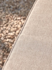 Cox & Cox Grey Campania Garden Corner Set - Image 6 of 6