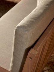 Cox & Cox Brown Ravenna Garden Corner Set - Image 4 of 6