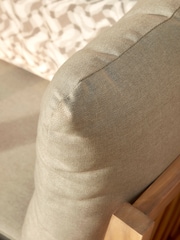 Cox & Cox Brown Ravenna Versatile Garden Daybed - Image 2 of 6