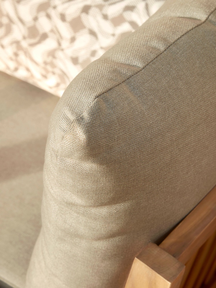 Cox & Cox Brown Ravenna Versatile Garden Daybed - Image 2 of 6