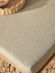 Cox & Cox Brown Ravenna Versatile Garden Daybed - Image 4 of 6