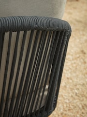 Cox & Cox Blue Siena Garden Lounge Set - Image 2 of 6