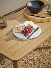 Cox & Cox Blue Siena Garden Lounge Set - Image 3 of 6