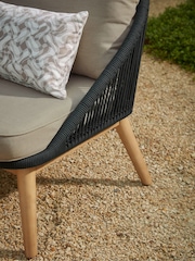 Cox & Cox Blue Siena Garden Lounge Set - Image 4 of 6