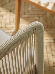 Cox & Cox Grey Novaro Garden Lounge Set - Image 4 of 6