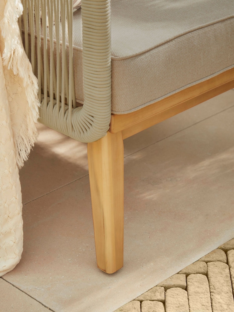 Cox & Cox Grey Novaro Garden Lounge Set - Image 6 of 6