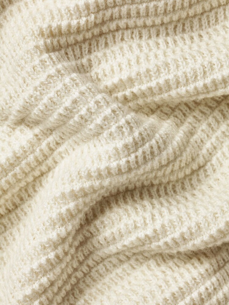 Charles Tyrwhitt Natural Cotton Trophy Neck Knit Polo Shirt - Image 6 of 6