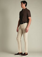 Charles Tyrwhitt Natural Linen Suit Trousers - Image 6 of 10