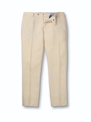 Charles Tyrwhitt Natural Linen Suit Trousers - Image 9 of 10