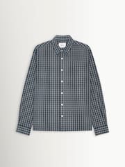 NN.07 Blue Deon 50035 Overshirt - Image 1 of 2