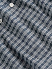 NN.07 Blue Deon 50035 Overshirt - Image 2 of 2