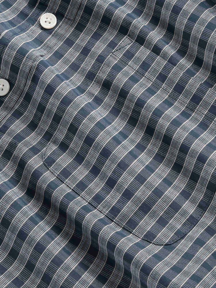 NN.07 Blue Deon 50035 Overshirt - Image 2 of 2