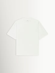 NN.07 White David Boxy Fit T-Shirt - Image 1 of 2