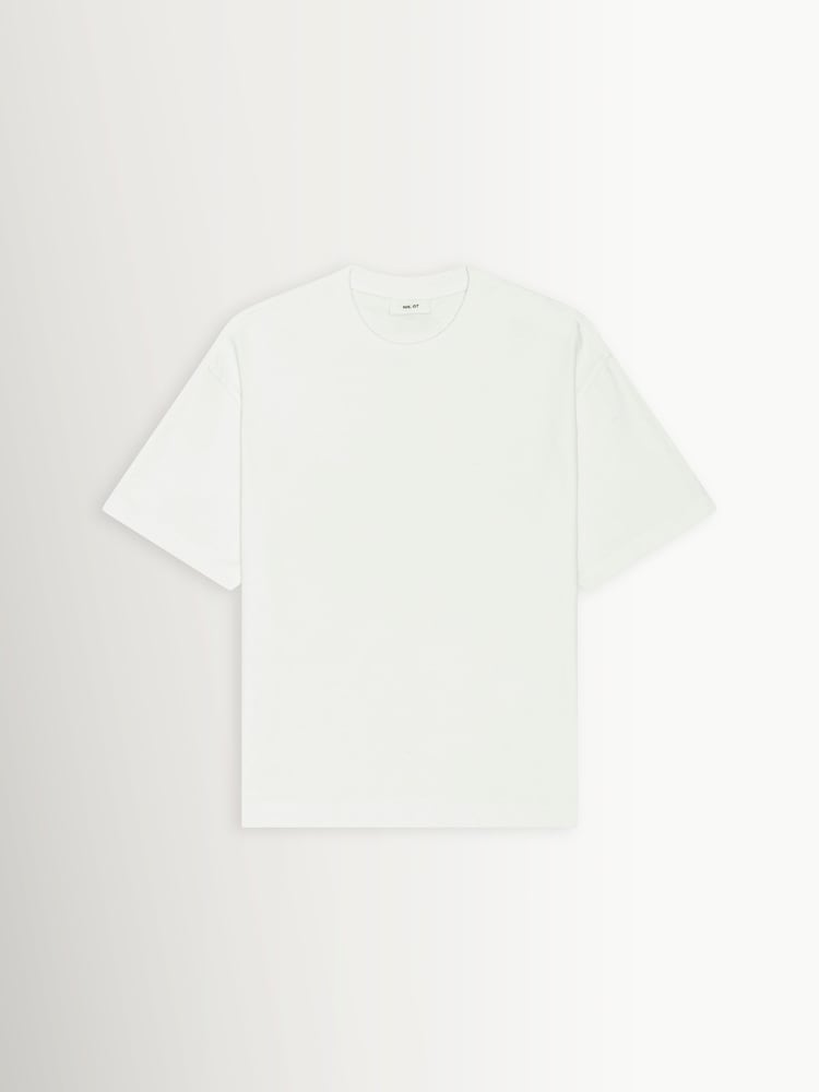 NN.07 White David Boxy Fit T-Shirt - Image 1 of 2 NN.07 White David Boxy Fit T-Shirt - Image 1 of 2