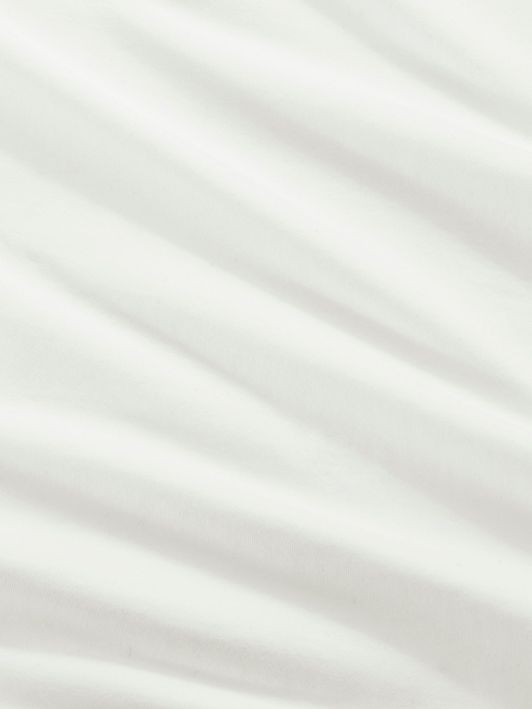 NN.07 White David Boxy Fit T-Shirt - Image 2 of 2 NN.07 White David Boxy Fit T-Shirt - Image 2 of 2