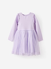 Violet - Robe à manches longues Eloise de Cotton On - Image 1 sur 1