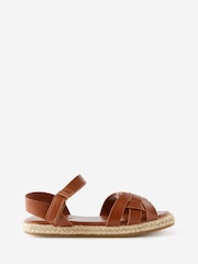 Braun - Cotton On Isla Riemchensandalen - Bild 1 von 4